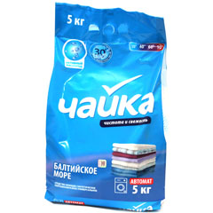 Стиральный порошок "ЧАЙКА" автомат Балтийское море 5 кг.(3)