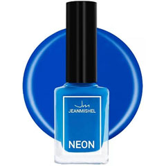 Лак для ногтей "JEANMISHEL" для дизайна ногтей тон 326 neo blue 1 шт.(24)