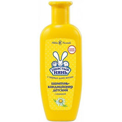 Шампунь "УШАСТЫЙ НЯНЬ" 2 в 1 кондиционер 200 мл.(42)