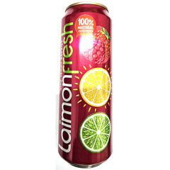 Напиток "LAIMON FRESH ЯГОДЫ" среднегазированный безалкогольный  банка 0,45 л.(12)