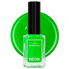 Лак для ногтей "JEANMISHEL" для дизайна ногтей тон 332 green 1 шт.(24)