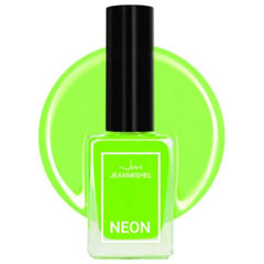 Лак для ногтей "JEANMISHEL" для дизайна ногтей тон 345 lime 1 шт.(24)