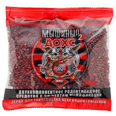 Средство от грызунов "ДОХС" от мышей зерно 200 гр.(50)