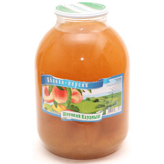 Нектар "ШИРОКИЙ КАРАМЫШ" с мякотью Яблочно-Персиковый СКО 3 л./в упаковке 4 шт,/(4)