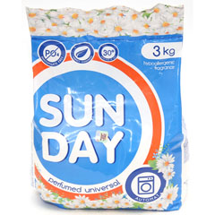 Стиральный порошок "SUNDAY" автомат парфюмированный 3 кг.(5)