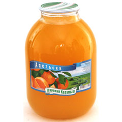 Нектар "ШИРОКИЙ КАРАМЫШ" с мякотью Апельсиновый СКО 3 л./в упаковке 4 шт,/(4)