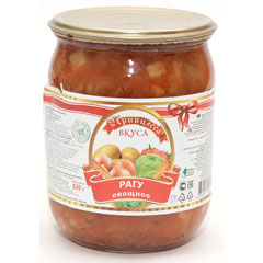 Рагу овощное "ПРИНЦЕССА ВКУСА" Давыдовка ст/б 510 гр.(6)