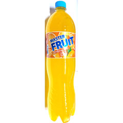 Напиток "MASTER FRUIT. АПЕЛЬСИН" сокосодержащий безалкогольный 1,5 л.(6)