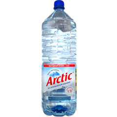 Вода питьевая "АРКТИК" негазированная ПЭТ 2 л.(6)