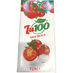 Сок "ZU100"  Томатный тетра-пак 1,95 л.(6)