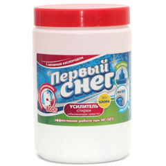 Отбеливатель "ПЕРВЫЙ СНЕГ" банка 800 гр.(9)