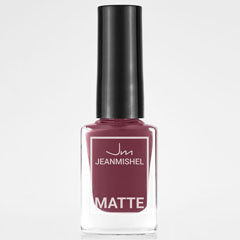 Лак для ногтей "JEANMISHEL" matte effect тон 394 бургунди 1 шт.(24)