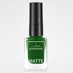 Лак для ногтей "JEANMISHEL" matte effect тон 400 малахитовый 1 шт.(24)