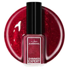 Лак для ногтей "JEANMISHEL" shimmer с эффектом геля тон S114 1 шт.(24)