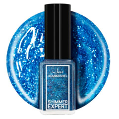 Лак для ногтей "JEANMISHEL" shimmer с эффектом геля тон S129 1 шт.(24)