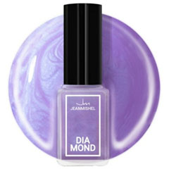 Лак для ногтей "JEANMISHEL" diamond перламутровый тон 513 1 шт.(24)