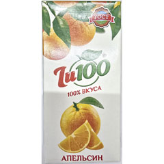 Нектар "ZU100"  Апельсиновый тетра-пак 1,95 л.(6)