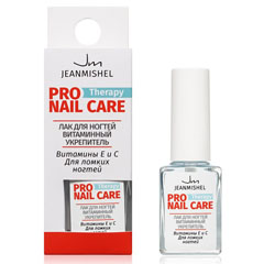 Средство для ногтей "JEANMISHEL" Pro Therapy витаминный укрепитель 1 шт.(6)