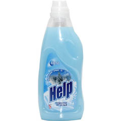 Кондиционер для белья "HELP" морозное утро 1 л.(12)