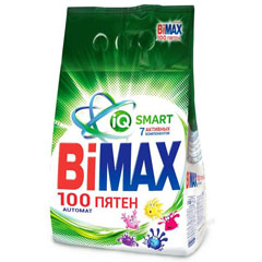 Стиральный порошок "BIMAX" compact автомат 100 Пятен 2400 гр.(4)
