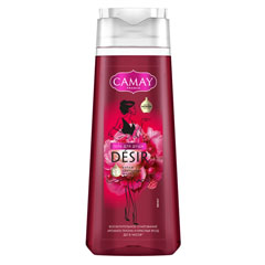 Гель для душа "CAMAY" пион/красные ягоды 250 мл.(12)