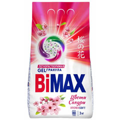 Стиральный порошок "BIMAX" автомат цветы сакуры 3000 гр.(4)
