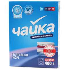 Стиральный порошок "ЧАЙКА" автомат Балтийское море 400 гр.(18)