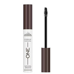 Тушь для бровей "JEANMISHEL" тон 02 коричневый 1 шт.(6)