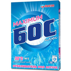 Отбеливатель "БОС ПЛЮС МАКСИМУМ" 300 гр. АКЦИЯ(48)