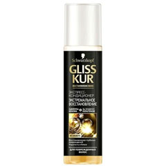 Кондиционер для волос "GLISS KUR ЭКСПРЕСС" экстремальное восстановение 200 мл.(6)