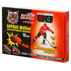 Средство от насекомых "ДОХС" борные шайбы от тараканов 10 шт.(24)