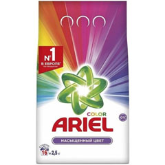 Стиральный порошок "ARIEL" автомат колор 2,5 кг.(6)