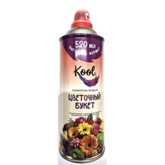 Освежитель воздуха "KOOL"  цветочный букет 520 мл.(28)
