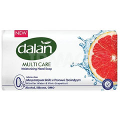 Мыло туалетное "DALAN MULTI-CARE" мицеллярная вода и грейпфрут 150 гр.(48)