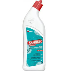 Чистящее средство "САНОКС" гель антикальций 750 мл.(12)