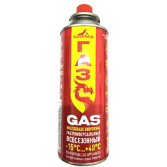 Средство "ГАЗ GAZOLINA" углеводородный сжиженный всесезонный 220 гр.(28)