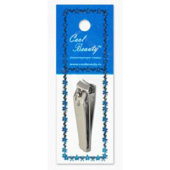 Клиппер "MERILIN" стальной с пилкой 5,5*1,3 см. 1 шт.(12)