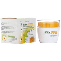 Крем "BIELITA" для лица дневной для смешанного типа кожи ромашковый 50 мл.(16)