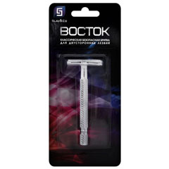 Бритвенный станок "KURT/SLAV&CO" восток классический металл 1 шт.(12)