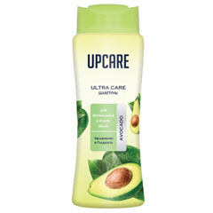 Шампунь "ABC UPCARE" увлажнение и гладкость для нормальных и сухих волос авокадо 600 мл.(12)