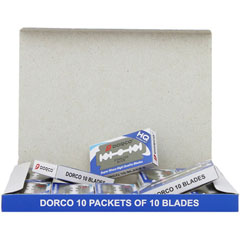 Сменные лезвия "DORCO PLATINUM" 10 шт.(10)
