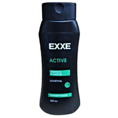 Шампунь "EXXE MEN" тонизирующий/ active 400 мл.(12)