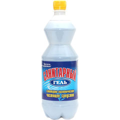 Чистящее средство "САНИТАРНЫЙ" гель 1 л.(6)