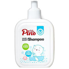 Шампунь "BABY PINO" 2 в 1 детский 0+ 200 мл.(24)
