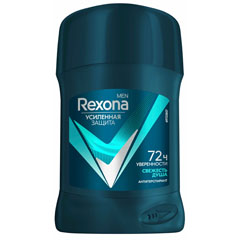 Дезодорант стик антиперспирант "REXONA MEN" свежесть душа 50 мл.(6)