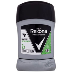 Дезодорант стик антиперспирант "REXONA MEN" invisible fresh power 50 мл.(6)