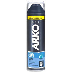 Гель для бритья "ARKO" C-692 cool 200 мл.(24)