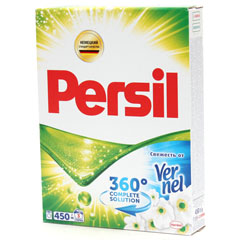 Стиральный порошок "PERSIL 360°С" автомат свежесть от vernel 450 гр.(24)