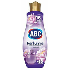 Кондиционер для белья "ABC" ополаскиватель концентрат чарующий жасмин 1440 мл.(9)