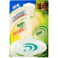 Чистящее средство "СВЕЖИНКА" WC подвесной блок лес 30 гр.(24)